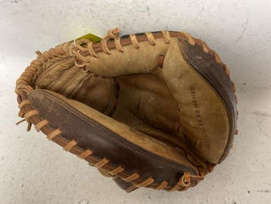 Used Nike Air Show Elite Baseball Catchers Rh Throw Brown 33 1 2" 11855-s000204324