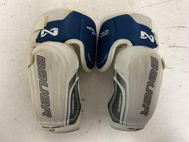Used Bauer Nexus 600 Senior Elbow Pads Md 11855-s000204323