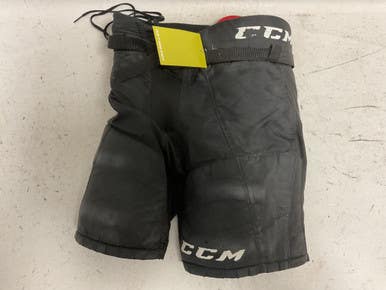 Used Ccm Jetspeed Ft350 Youth Pant Black And Red Md 11855-s000204327