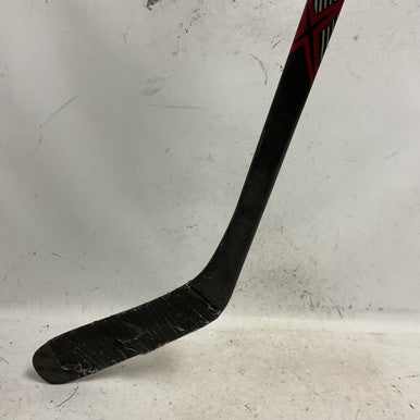 Used Bauer Vapor X600 Senior One Piece Right White Black Red 87 Flex 11855-s000204375