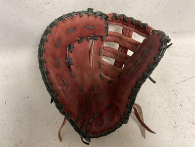 Used Rawlings Rtd Series Rtd1bp Baseball First Base Lh Throw Maroon 13" 11855-s000204380