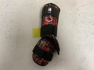 Used Evoshield Bb Sb Leg + Ankle Guard Cardinal And Black 11855-s000204377