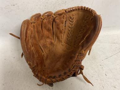 Used Spalding Retro Series Baseball Glove Lh Throw Brown 14" 11855-s000204376
