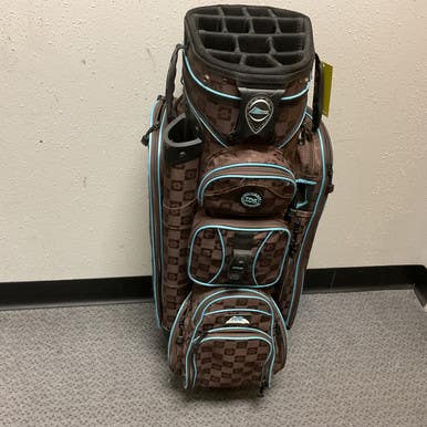 Used Datrek Ids Women's Cart Bag Brown 11855-s000204402
