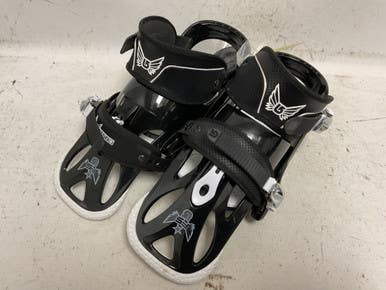 Used Burton Freestyle Mens Binding Only Black And White Md 11855-s000204403