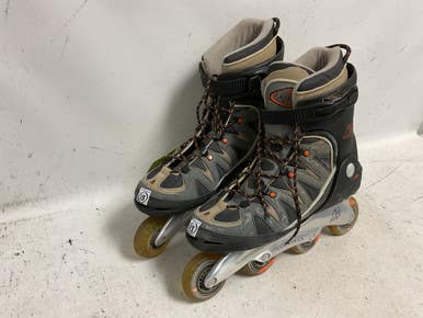 Used K2 Flight Alx-m Senior Rec Fitness Skates Orange Senior 13 11855-s000204416