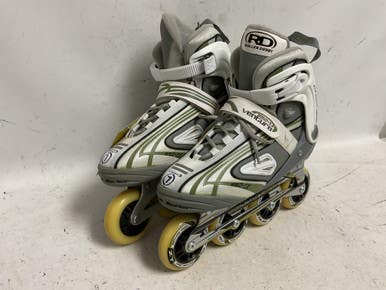 Used Rollerderby 950-zx Ventura Senior Rec Fitness Skates Grey Senior 7 11855-s000204413