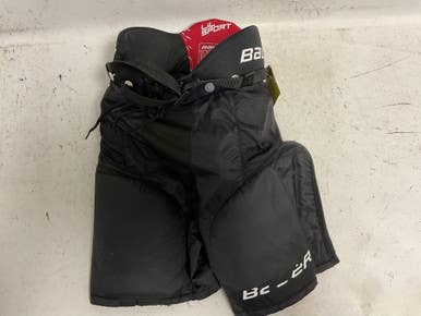 Used Bauer Lil Sport Junior Pant Black And Red Md 11855-s000204422