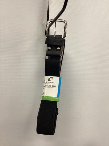 New Mvp Belt Yth Black 11851-chpa062yb