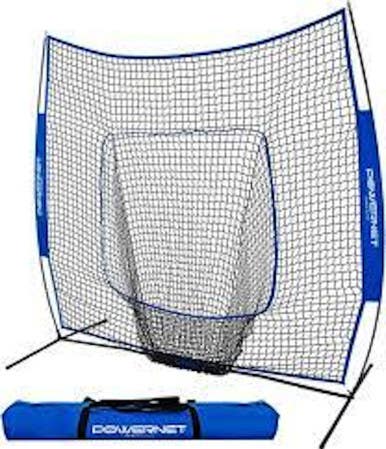 Powernet 7 X 7 Hitting Net Royal 11835-pwn1009-120
