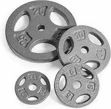 Standard Grip Plate 2.5lb 11835-caprph3-0025