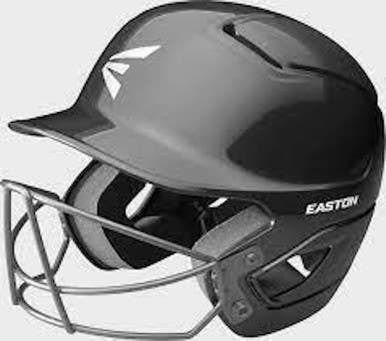 New Easton Alpha Black Fast Pitch Helmet M L 11835-eas8068561