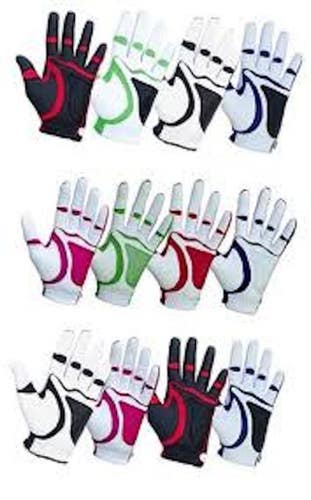 Tracer Wmn Golf Glv Lh White & Black 11835-spktrgllhwblk