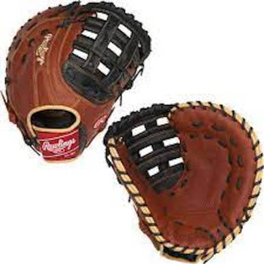 New Rawlings Sandlot Baseball 1st Base Mitt Lh 11835-rawsfm18s-l