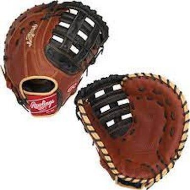 New Rawlings Sandlot Baseball 1st Base Mitt Lh 11835-rawsfm18s-l