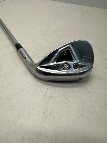 Used Taylormade Tp Z 56 Degree Regular Flex Steel Shaft Wedges 11835-s000184579