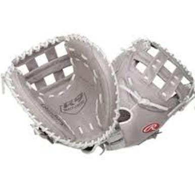 Rawlings R9 Fastpitch Catchers Mitt Rh Throw 11835-rawr9sbcm33-24g-r