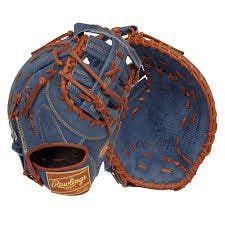 New Rawlings Heart Of The Hide Prodctd Baseball 1st Base Mitt 13" Rh 11835-rawr00704832