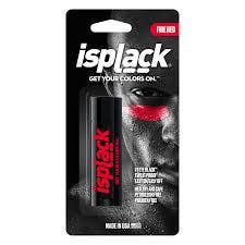 New Isplack Fire Red Eye Black 11835-50ifirered