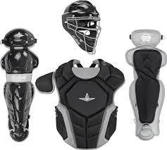New All Star Top Star 9-12 Baseball Catcher Set 11835-astckcc-ts-912