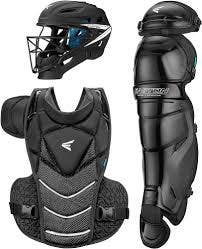New Easton Jenn Schro The Very Best Fastpitch Softball Catch Set Black Large 11835-ease00682249