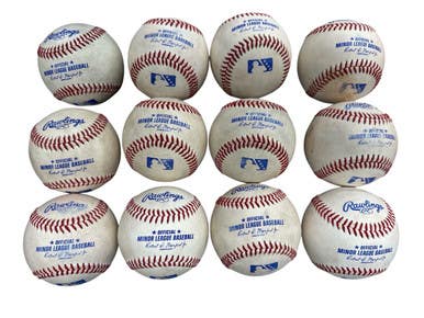 Used Rawlings Minor League Dzn Baseballs 11835-s000188811