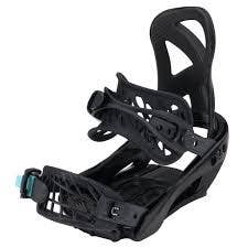 New 5th Element Layla Black Womens Snowboard Binding Small 11835-ssi0020022s