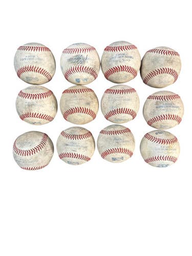 Used Rawlings Minor League Dzn Baseballs 11835-s000188812