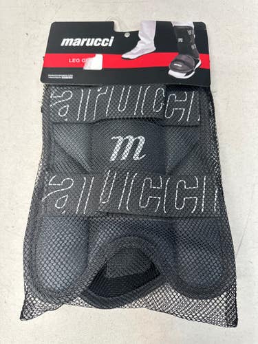 Used Marucci Leg Guard Bb Sb Shin Foot Protector Grey 11835-s000189508