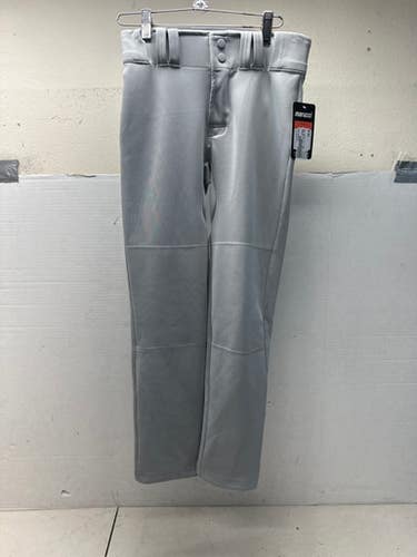 Used Marucci Elite Tapered Pant Bb Sb Pant Boys Grey Xl 11835-s000189516