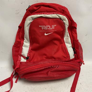 Used Nike Trout Bb Sb Player Backpack Red 11855-s000189560