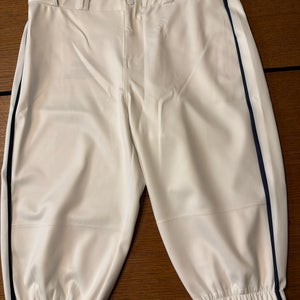 White Men's Medium Adult Marucci Game Pants (New)
