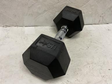 Used Hex Dumbbell Black 30 Lb 11855-s000203585