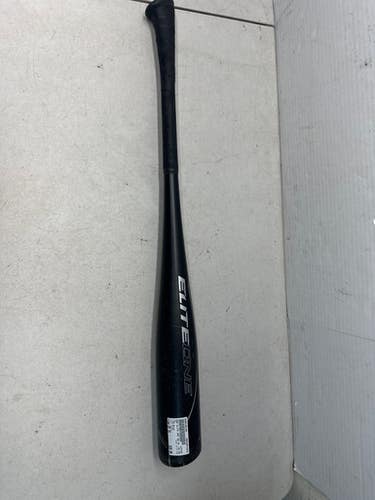 Used Axe Elite One Bb Sb Usssa 2 3 4 Bat Black 29" 11835-s000190149