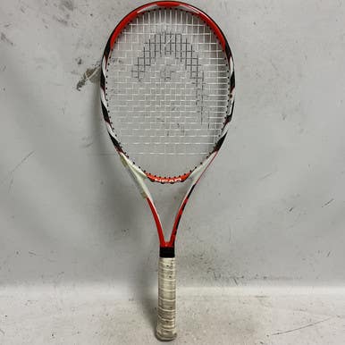 Used Head Radical Mid Plus Adult Tennis Racquet Orange 4 3 8" 11855-s000203728