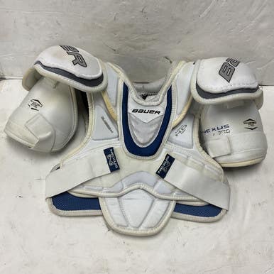 Used Bauer Nexus 6000 Junior Shoulder Pads Lg 11855-s000198153