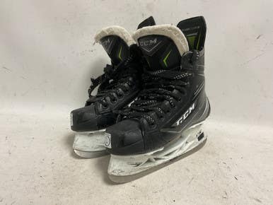 Used Ccm Ribcore 76k Junior Hockey Skate Junior 02 11855-s000198181