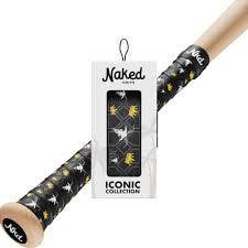 New Naked Iconic Series Goat 1mm Bat Grip 11835-50nicgoat1