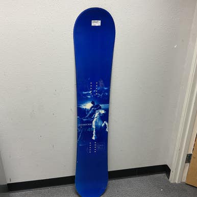 Used Salomon Ivy Womens Snowboard Only Royal Blue 149 Cm 11855-s000198262