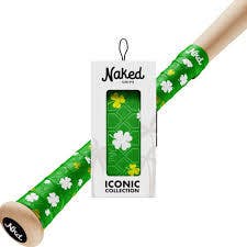 New Naked Iconic Series Shamrock 1mm Bat Grip 11835-50nicsham1