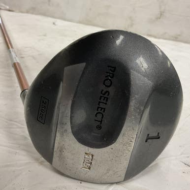 Used Pro Select 250cc Womens Driver Rh 10.5 Degree 11855-s000198266
