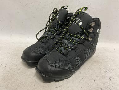 Used Whitewoods Boys Nnn Xc Ski Boots Black Jr-01.5 11855-s000198527