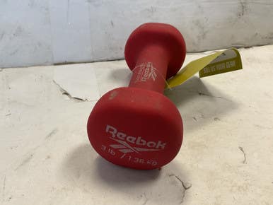 Used Reebok Hex Dumbbell 3 Lb 11855-s000198542