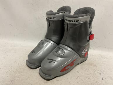 Used Dalbello Sx 1.7 Boys Dh Ski Boot Grey 210 Mp - J02 11855-s000198678