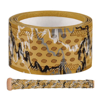 New Ultra Gold Camo 1.1mm Bat Grip 11855-lizdspubb199