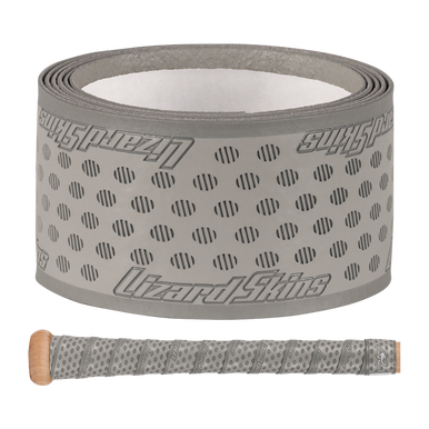 New Ultra Platinum Gray .5mm Bat Grip Tape 11855-lizdspubb030
