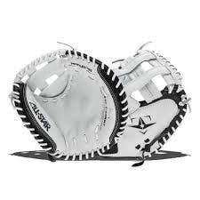 New All Star Future Star Fast Pitch Softball Catchers Mitt 32.5" Rh 11835-astcmw-fs-y-rht
