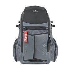 New All Star Mvp Pro Player Backpack Graphite 11835-astbb-mvp-bp-gph