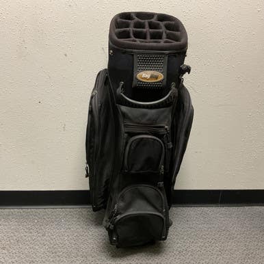 Used Bag Boy 14 Way Cart Bag Mens Stand Bag Black 11855-s000198806