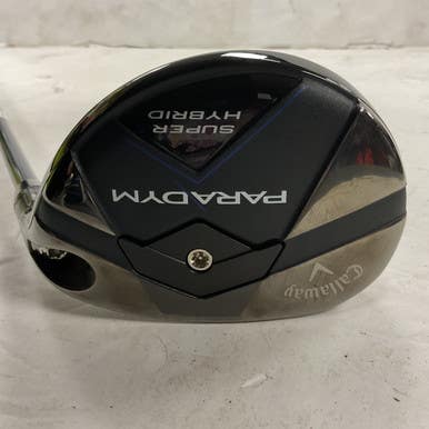 Used Callaway Paradym Super Hybrid Mens Hybrid Club Rh 4 Hybrid 11855-s000198805